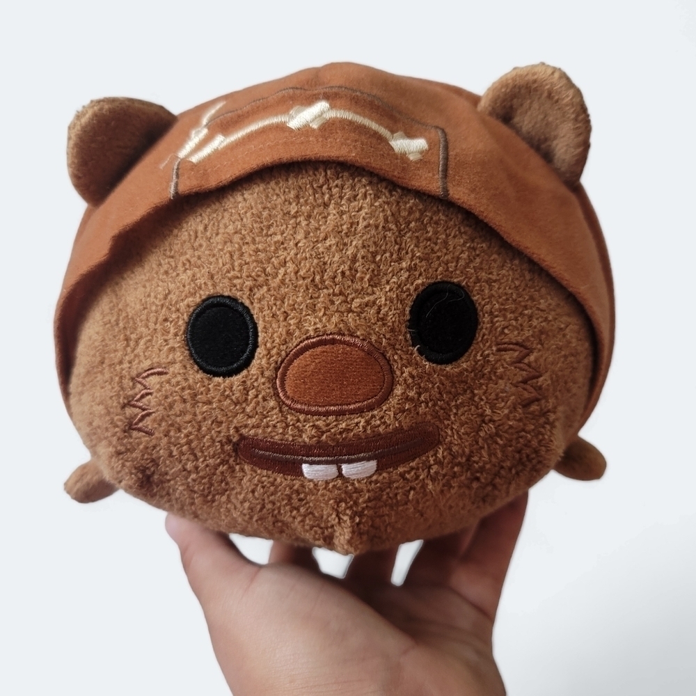 Disney Wickett Ewok Medium Tsum Tsum Plush Stuffed Animal Toyโ Star Wars